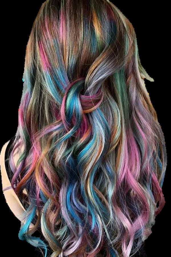 Hair colors