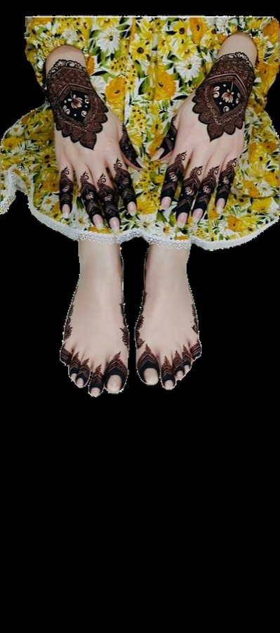 Mehndi art